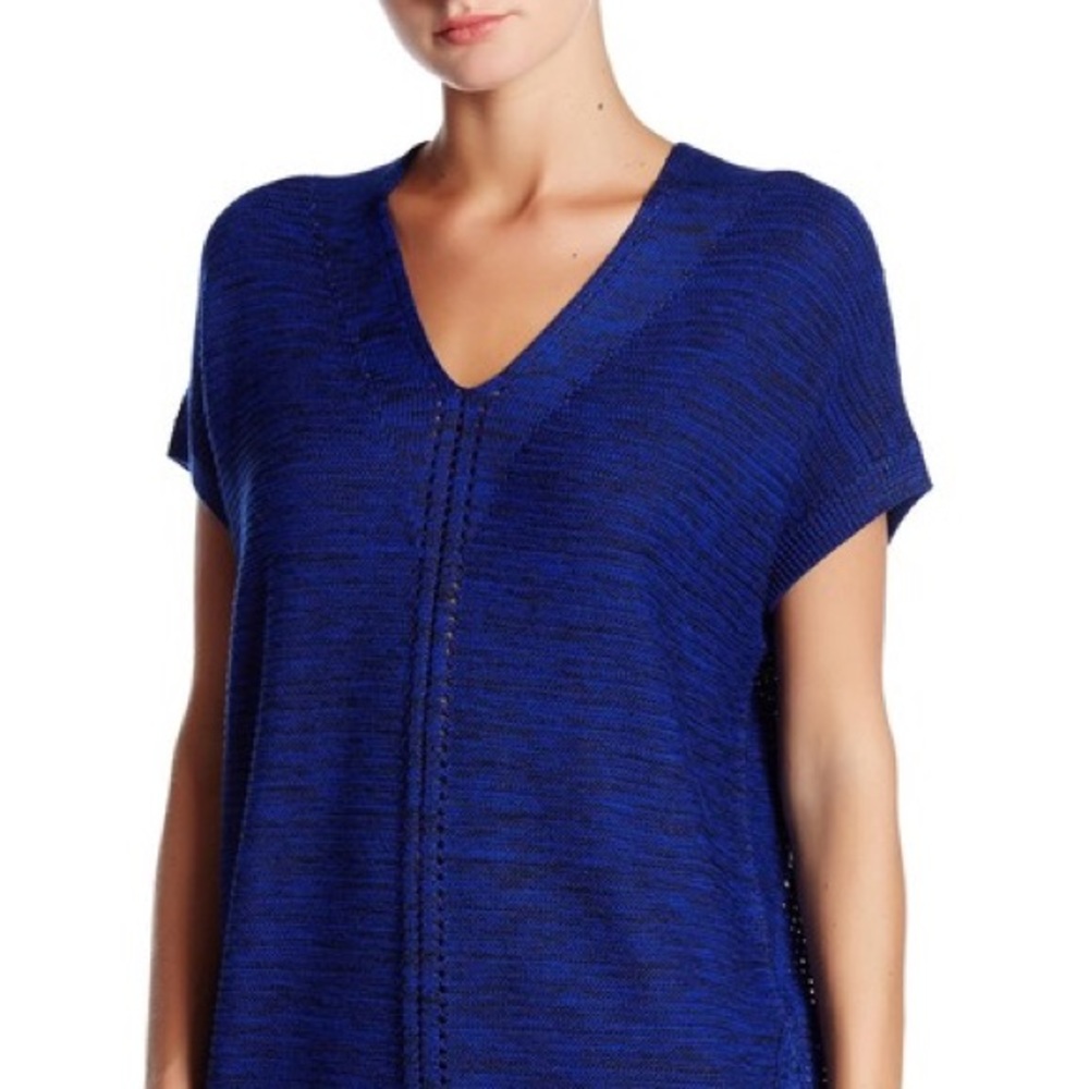 Vince | Cap Sleeve V-Neck Sweater XS